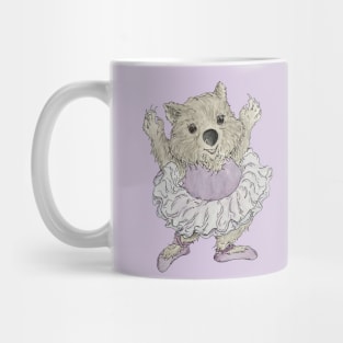 Dancing Wombat Mug